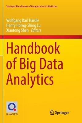 Handbook of Big Data Analytics - cover