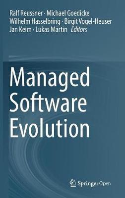 Managed Software Evolution - cover