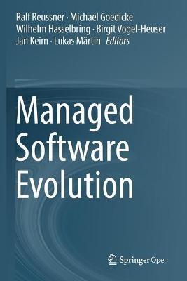Managed Software Evolution - cover