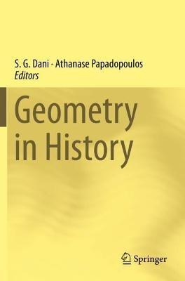 Geometry in History - cover