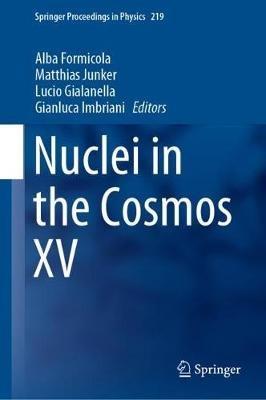 Nuclei in the Cosmos XV - cover