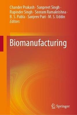 Biomanufacturing - cover