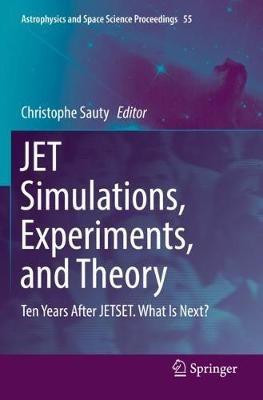 JET Simulations, Experiments, and Theory: Ten Years After JETSET. What Is Next? - cover