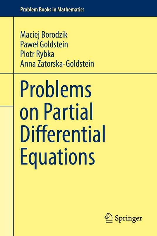 Problems on Partial Differential Equations