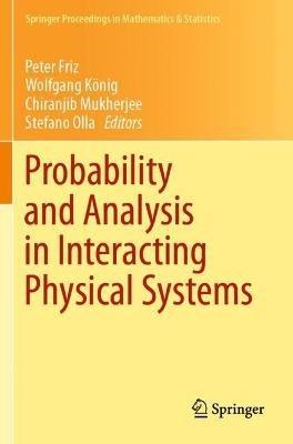 Probability and Analysis in Interacting Physical Systems: In Honor of S.R.S. Varadhan, Berlin, August, 2016 - cover