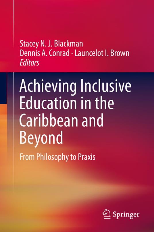 Achieving Inclusive Education in the Caribbean and Beyond