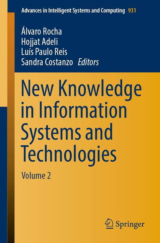 New Knowledge in Information Systems and Technologies