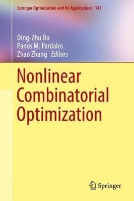 Nonlinear Combinatorial Optimization - cover