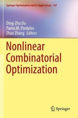 Nonlinear Combinatorial Optimization - cover