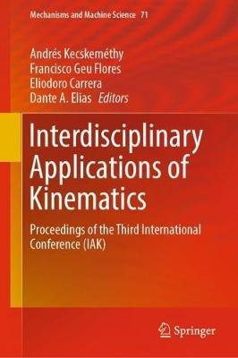 Interdisciplinary Applications of Kinematics: Proceedings of the Third International Conference (IAK) - cover