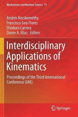 Interdisciplinary Applications of Kinematics: Proceedings of the Third International Conference (IAK) - cover