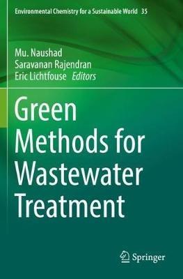 Green Methods for Wastewater Treatment - cover
