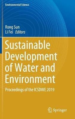 Sustainable Development of Water and Environment: Proceedings of the ICSDWE 2019 - cover