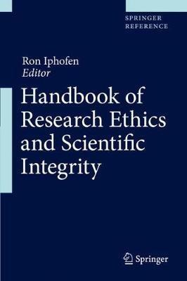 Handbook of Research Ethics and Scientific Integrity - cover