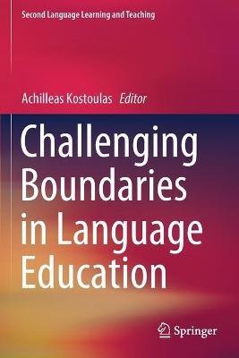 Challenging Boundaries in Language Education - cover