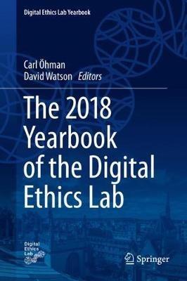 The 2018 Yearbook of the Digital Ethics Lab - cover