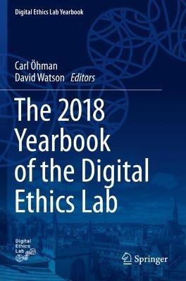 The 2018 Yearbook of the Digital Ethics Lab - cover
