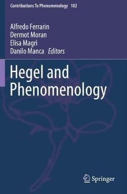 Hegel and Phenomenology - cover