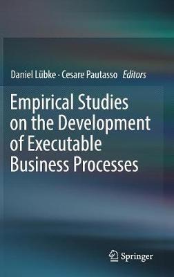 Empirical Studies on the Development of Executable Business Processes - cover