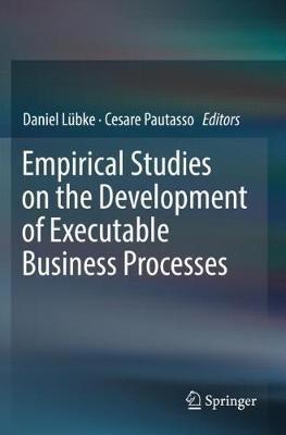Empirical Studies on the Development of Executable Business Processes - cover