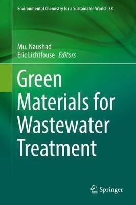 Green Materials for Wastewater Treatment - cover