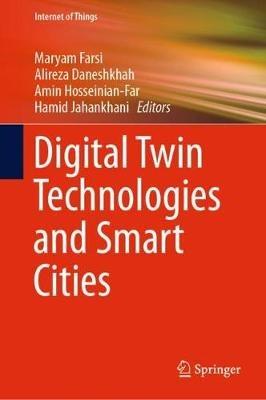 Digital Twin Technologies and Smart Cities - cover