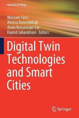 Digital Twin Technologies and Smart Cities - cover