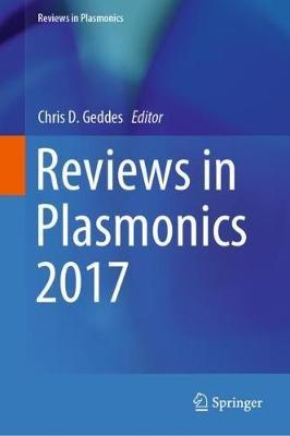 Reviews in Plasmonics 2017 - cover