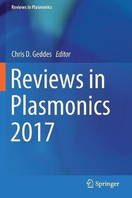 Reviews in Plasmonics 2017 - cover
