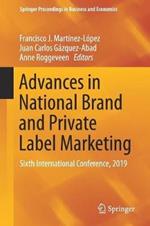Advances in National Brand and Private Label Marketing: Sixth International Conference, 2019