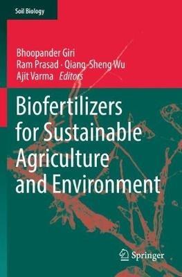Biofertilizers for Sustainable Agriculture and Environment - cover