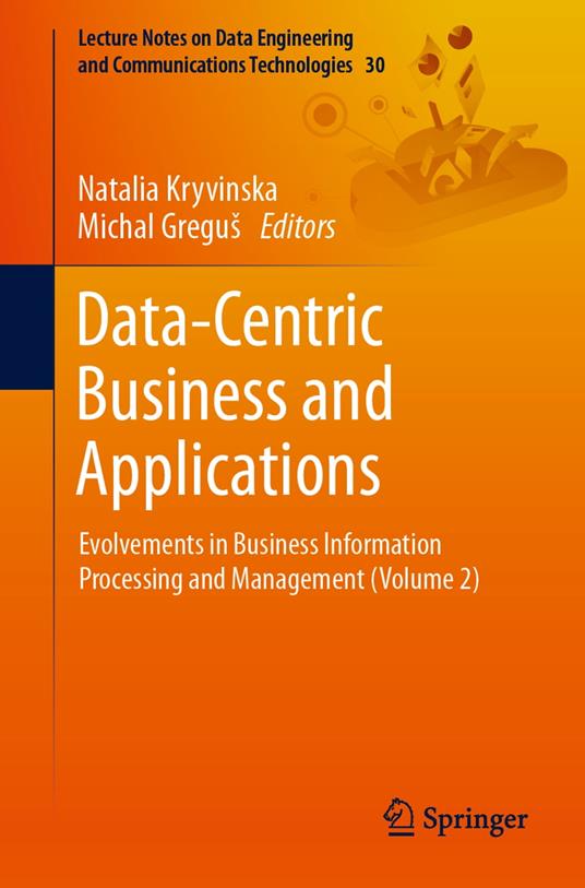 Data-Centric Business and Applications