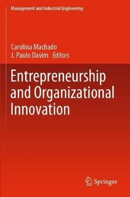 Entrepreneurship and Organizational Innovation - cover