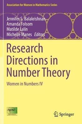Research Directions in Number Theory: Women in Numbers IV - cover