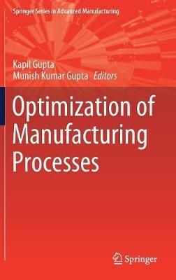 Optimization of Manufacturing Processes - cover