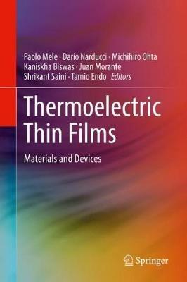 Thermoelectric Thin Films: Materials and Devices - cover