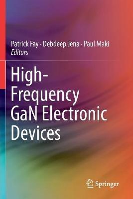 High-Frequency GaN Electronic Devices - cover