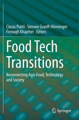 Food Tech Transitions: Reconnecting Agri-Food, Technology and Society - cover