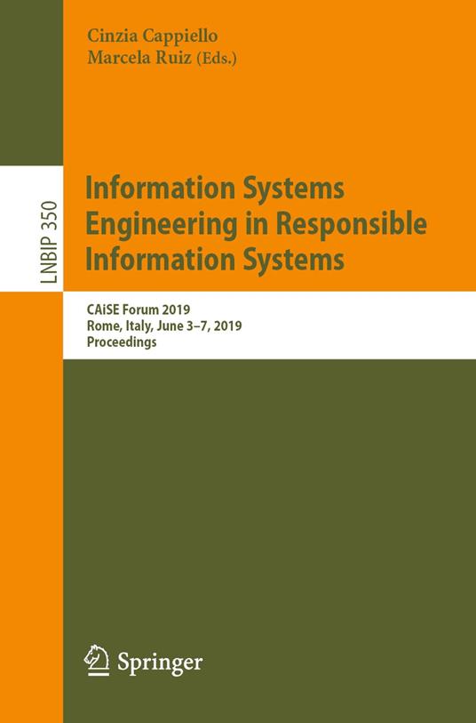 Information Systems Engineering in Responsible Information Systems
