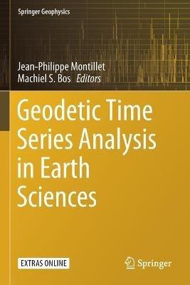 Geodetic Time Series Analysis in Earth Sciences - cover