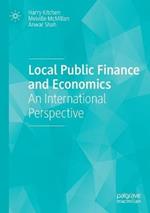 Local Public Finance and Economics: An International Perspective