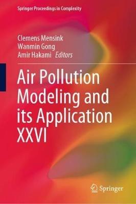 Air Pollution Modeling and its Application XXVI - cover