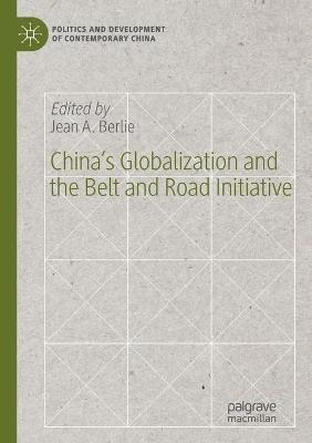 China’s Globalization and the Belt and Road Initiative - cover