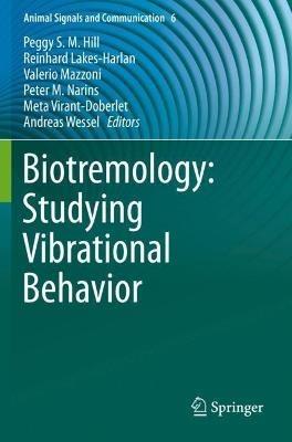 Biotremology: Studying Vibrational Behavior - cover