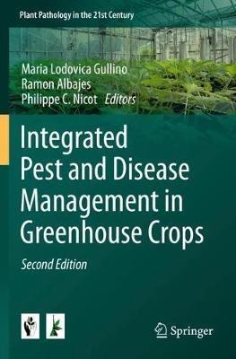 Integrated Pest and Disease Management in Greenhouse Crops - cover
