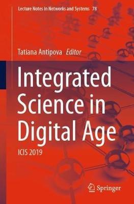 Integrated Science in Digital Age: ICIS 2019 - cover