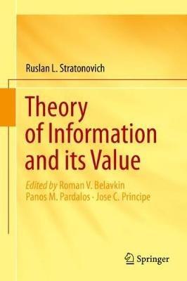Theory of Information and its Value - Ruslan L. Stratonovich - cover