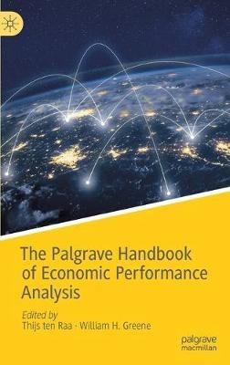 The Palgrave Handbook of Economic Performance Analysis - cover