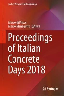 Proceedings of Italian Concrete Days 2018 - cover