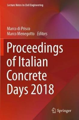 Proceedings of Italian Concrete Days 2018 - cover